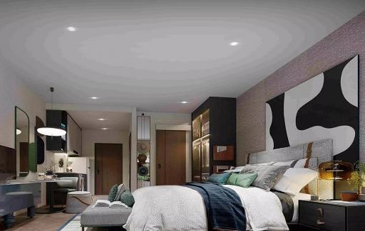 1B-PLUS one-bedroom apartments #ABC205
