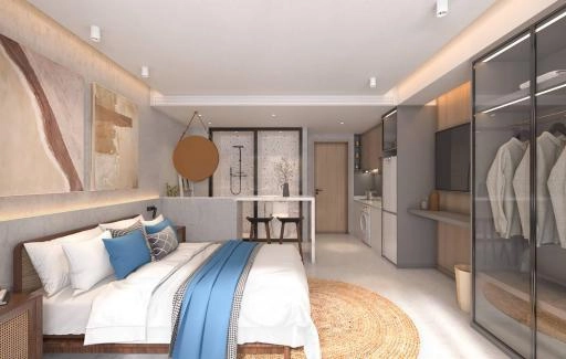E-105 Апартаменты-студия тип C Sunshine beach resort 
