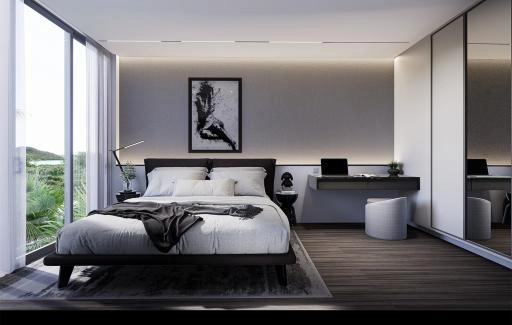 C102 1BR-D type one-bedroom apartment Enigma residence 