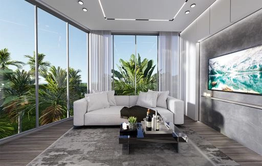 1-bedroom apartments type 2BR-C #C203