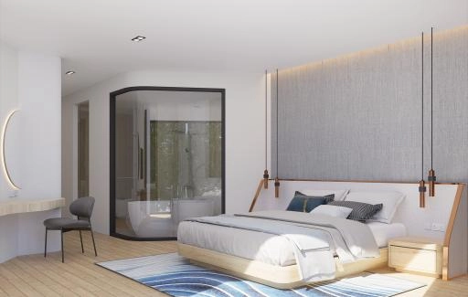 B101 Deluxe 1 Bedroom Apartment Sole Mio Condominium