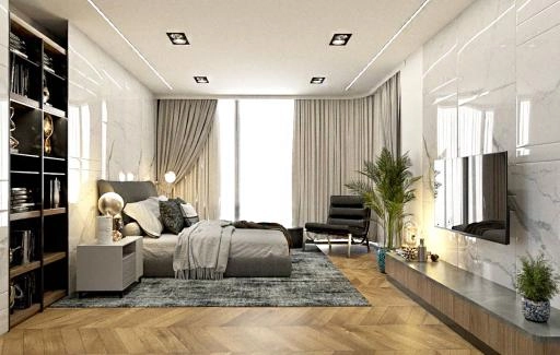 15 Villa with four bedrooms type A Oxygen Allthai village