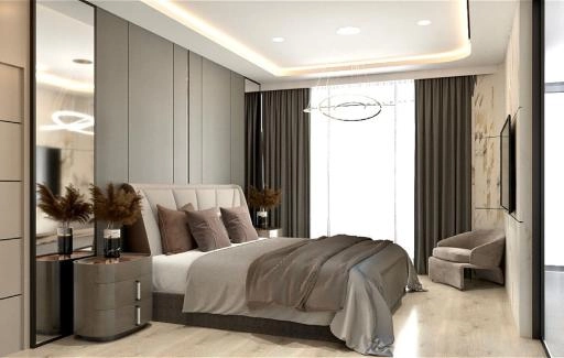 16 Three-bedroom villa type C Harmony Allthai village