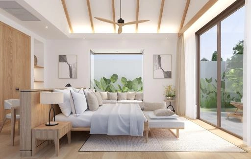A4 Вилла с четырьмя спальнями тип A4 Nakara Grand Luxury Villa