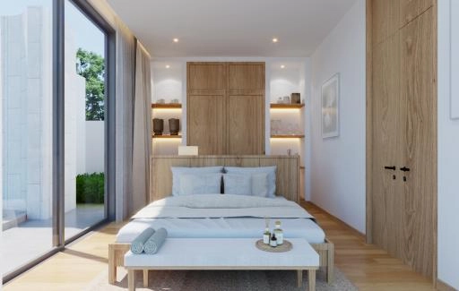 A6 Вилла с четырьмя спальнями тип A6 Nakara Grand Luxury Villa