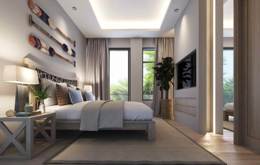 D1-U1 Four-bedroom U1 apartments The Exclusive Sky