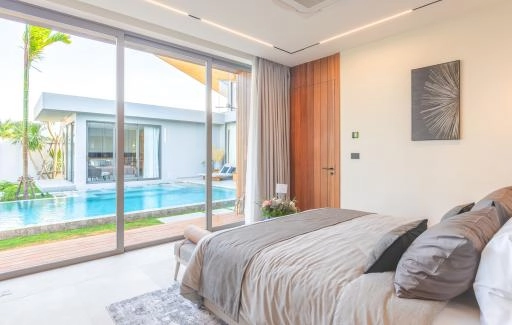 B1 Three-bedroom villa type B1 Zenithy Luxe Villa
