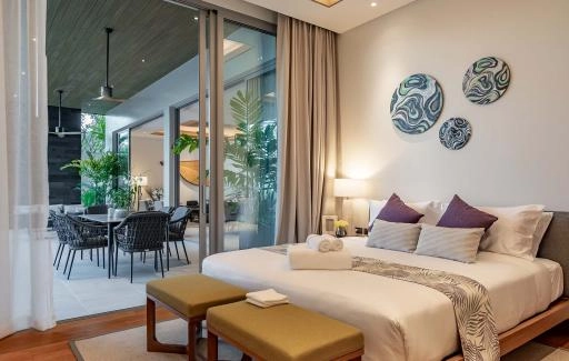 7 Villa with three bedrooms type Chalisa Alinda villas