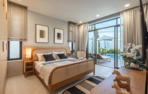 A8 Four-bedroom villa Rungtiva Private Pool villa 