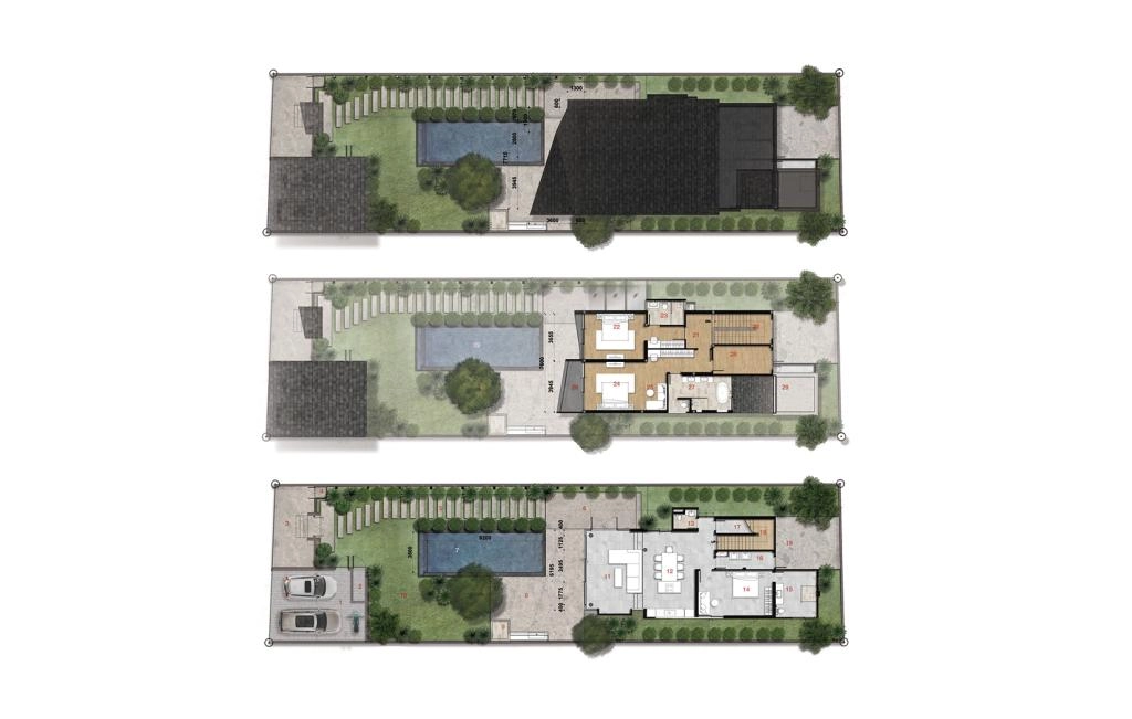 Villa with three bedrooms 3BR