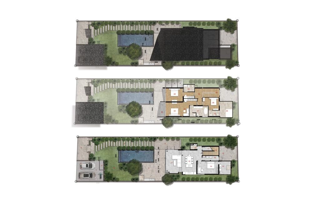 Four-bedroom villa 4BR