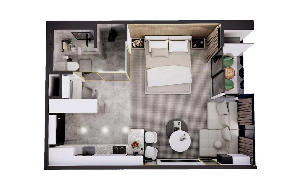 Studio Apartment Type A