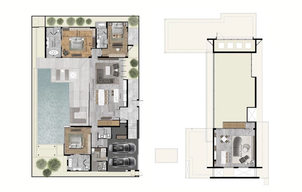 Three-bedroom villa ONYX TYPE