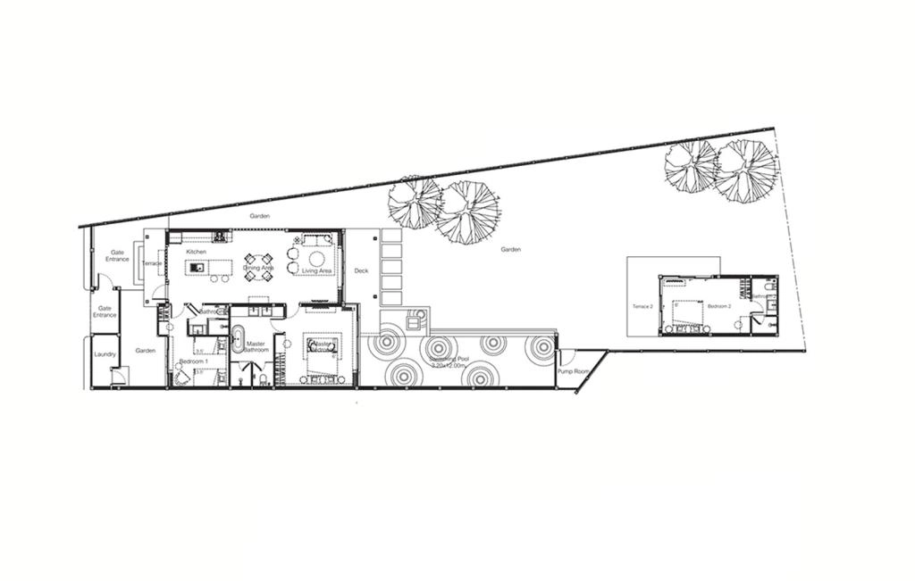 Three-bedroom villa type P5