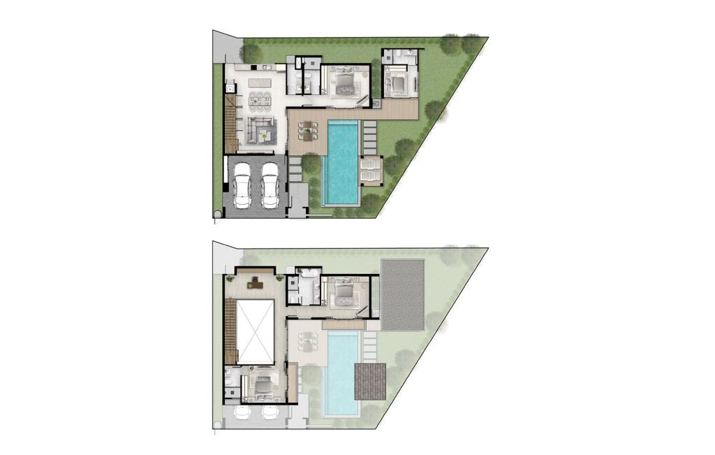 Villa with four bedrooms type VILLA EXTRA 1