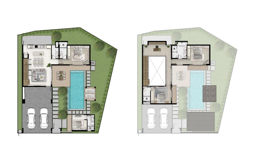 Villa with four bedrooms type VILLA EXTRA 2