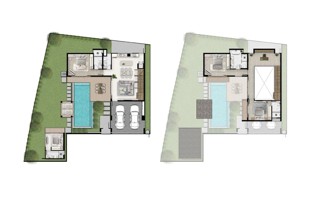 Villa with four bedrooms type VILLA EXTRA 3