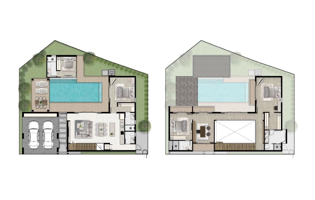 Special Villa 1 with three bedrooms