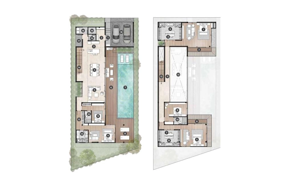 Villa with five bedrooms type O2