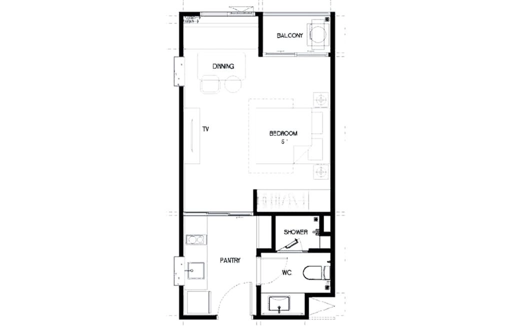 Studio apartment