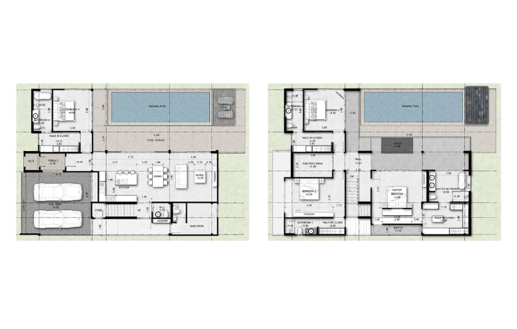 Villa with four bedrooms type A7-A9