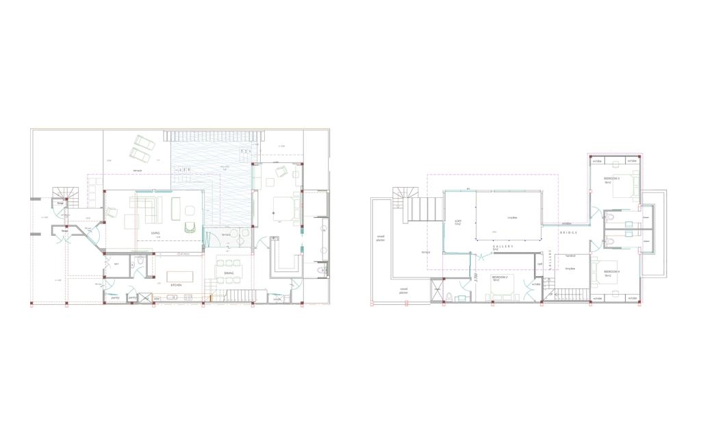 Villa with four bedrooms