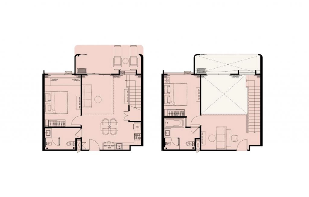 Двуспальные апартаменты тип 2Bed-DPA