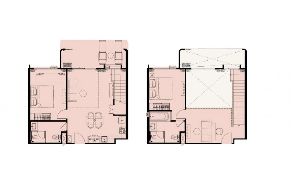 Двуспальные апартаменты тип 2Bed-DPAC