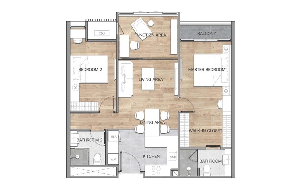XL Plus Double Room Apartments
