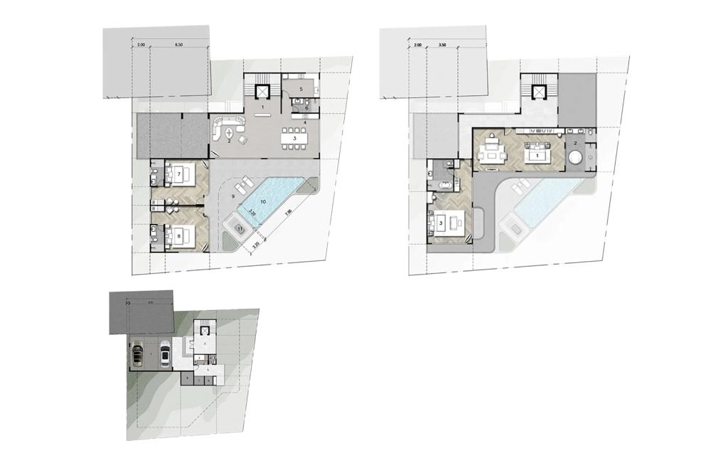 Four-bedroom villa type Montana