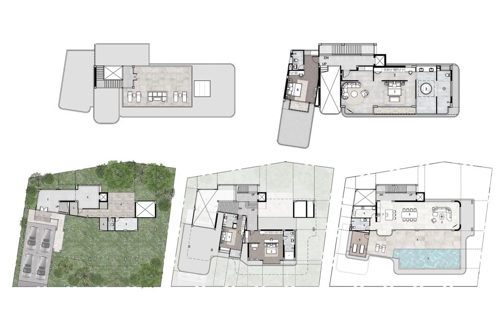 Villa with four bedrooms type Latsga