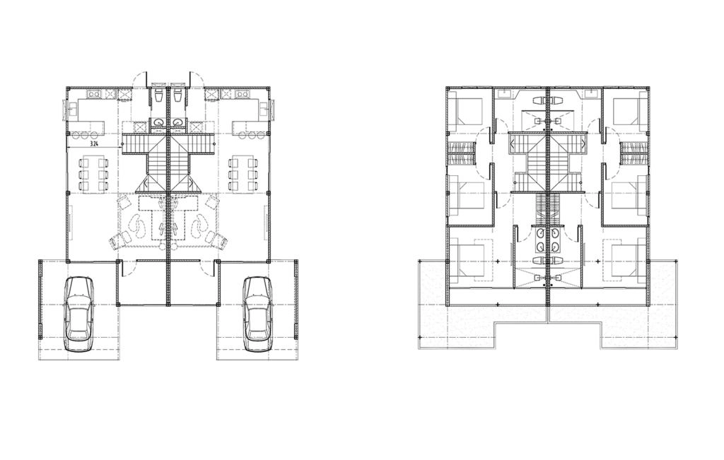 Three-Bedroom Villa Type A Semi-Detached House
