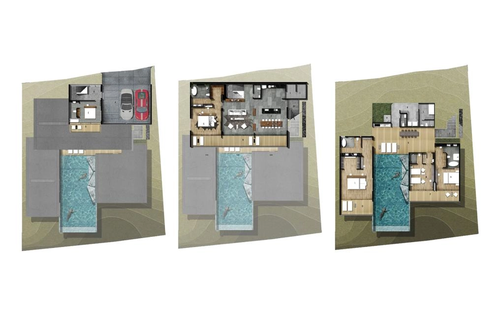 Five-bedroom villa type HOUSE 2
