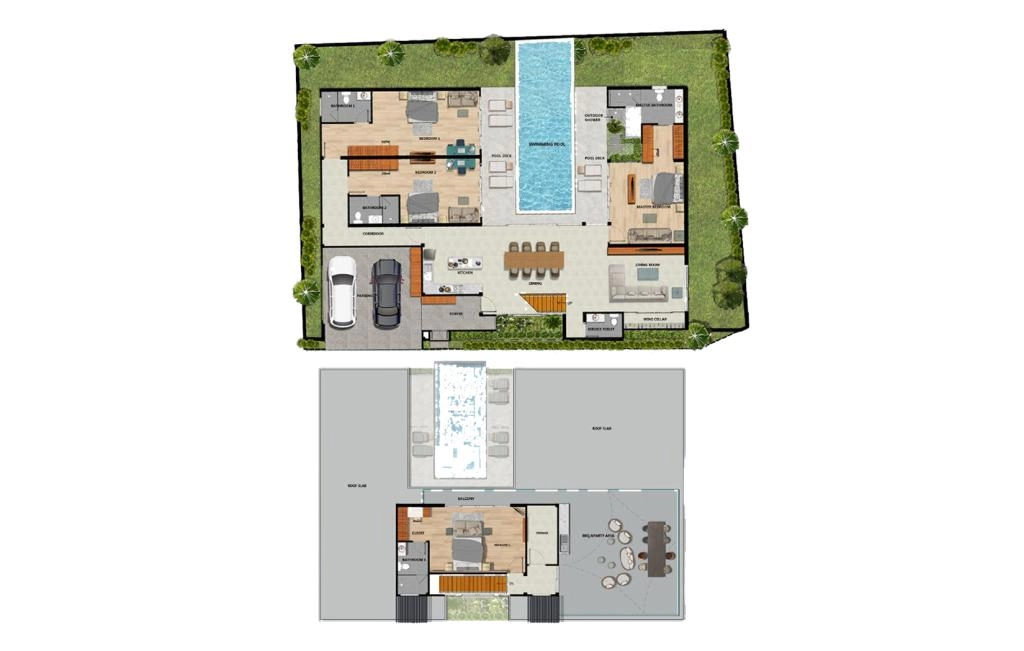 Villa with four bedrooms type Villa 4