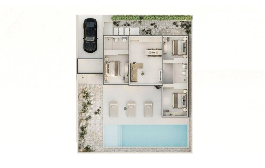 Villa with three bedrooms type PALAS NEO