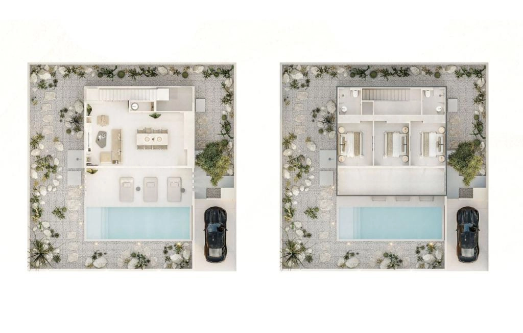 Villa with three bedrooms type BILANCIA
