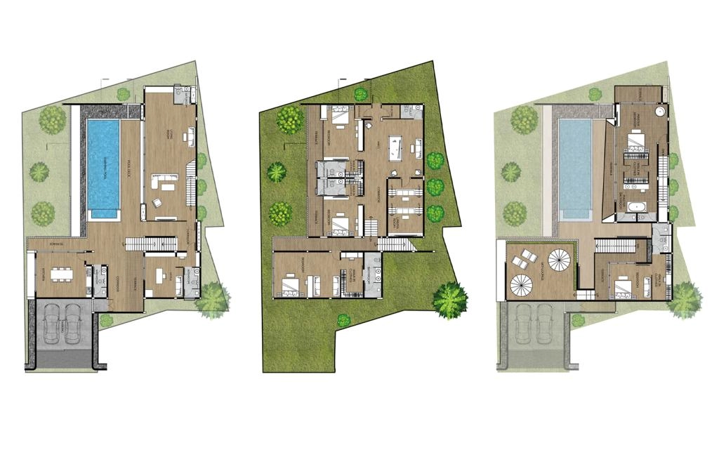 Villa with six bedrooms
