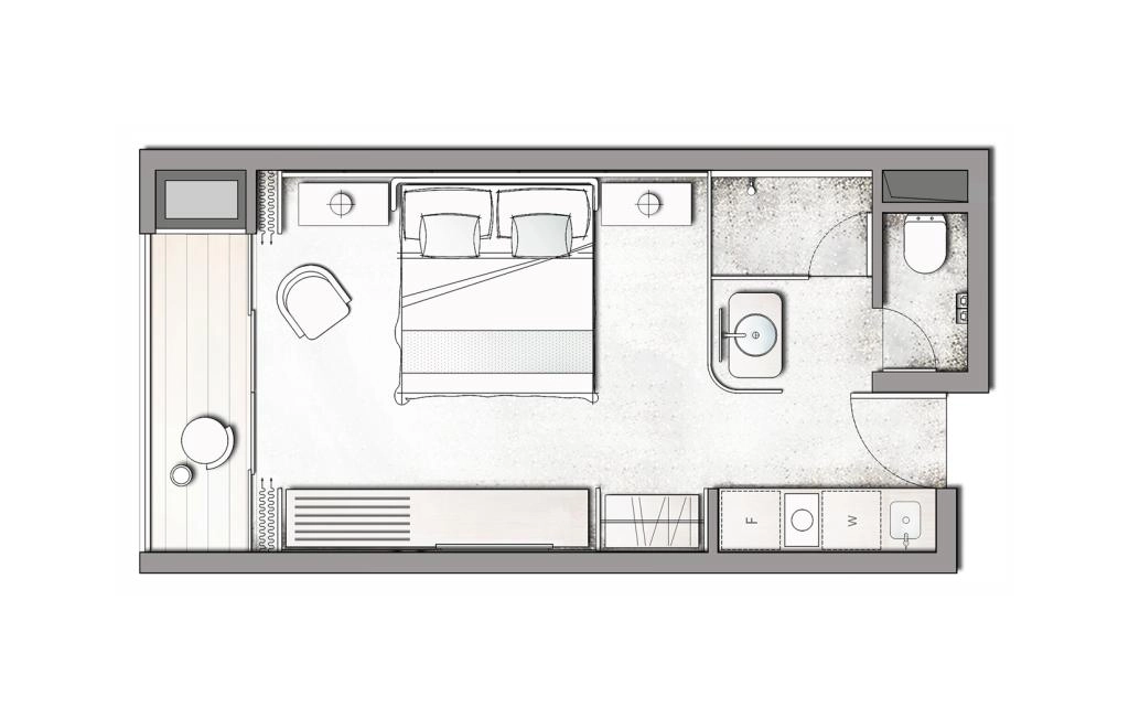 Studio Apartment Type A
