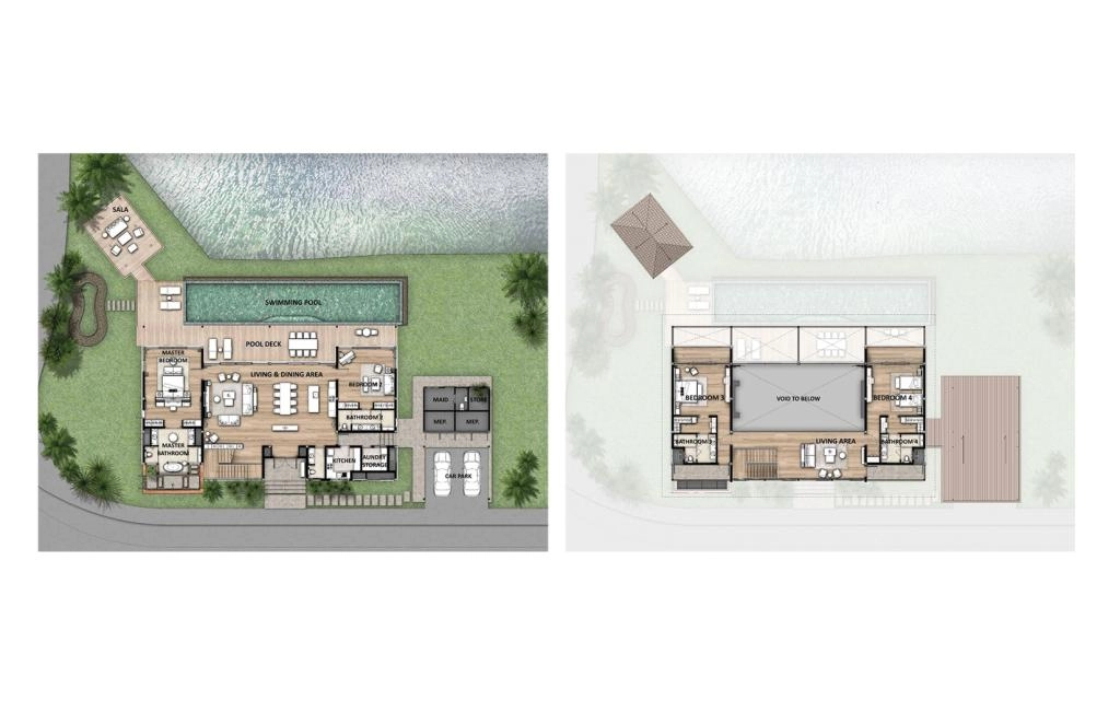 Villa with four bedrooms type VANA 4+