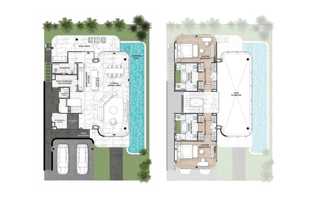 NANDA 2+ two-bedroom villa