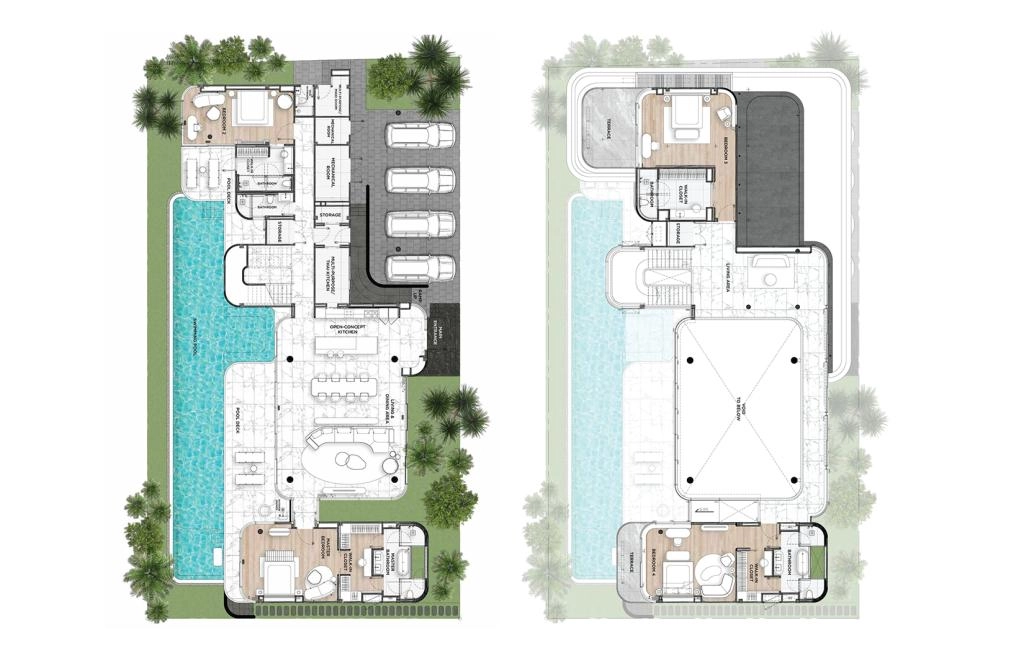 Villa with four bedrooms type NANDA 4+