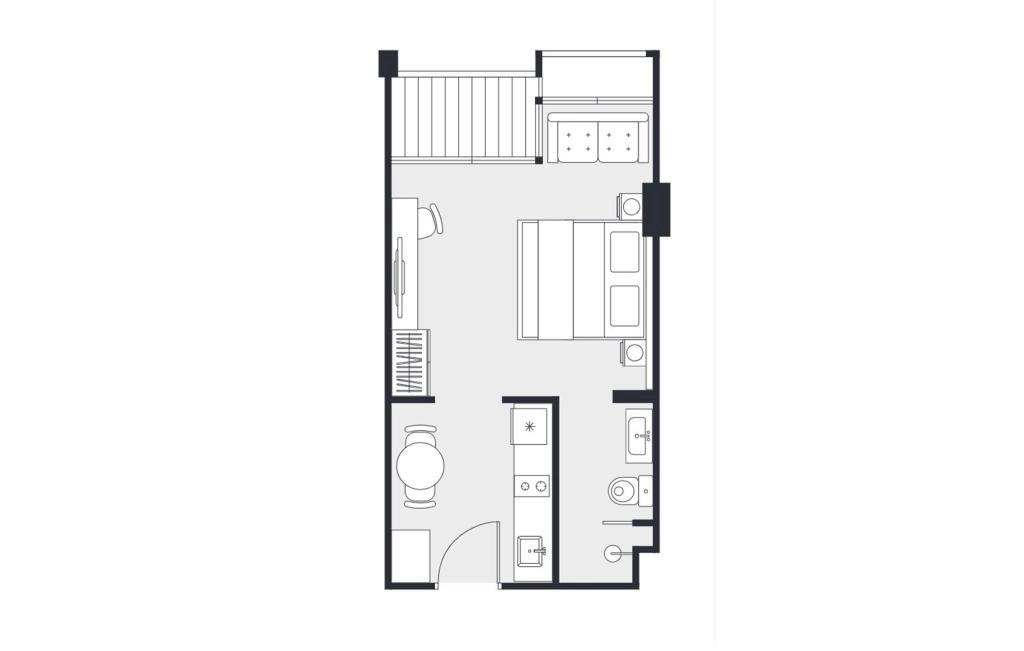 Studio apartment