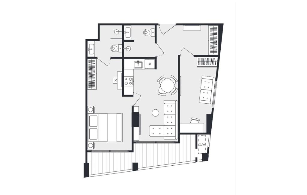Double Room Apartment