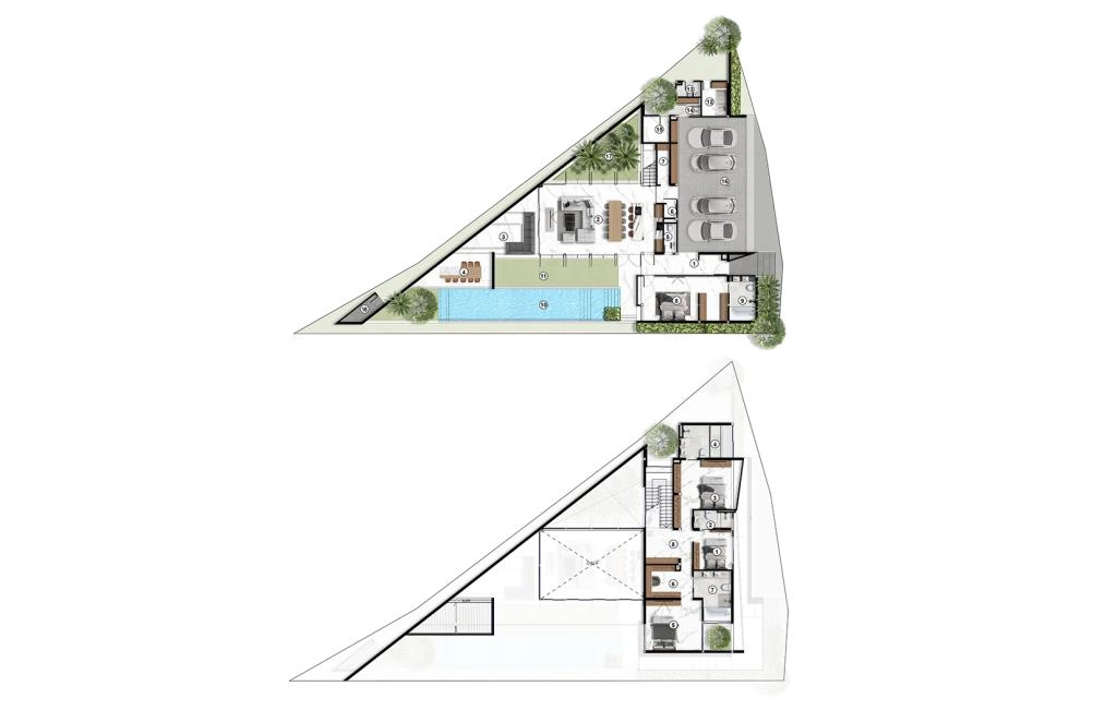 Villa with four bedrooms