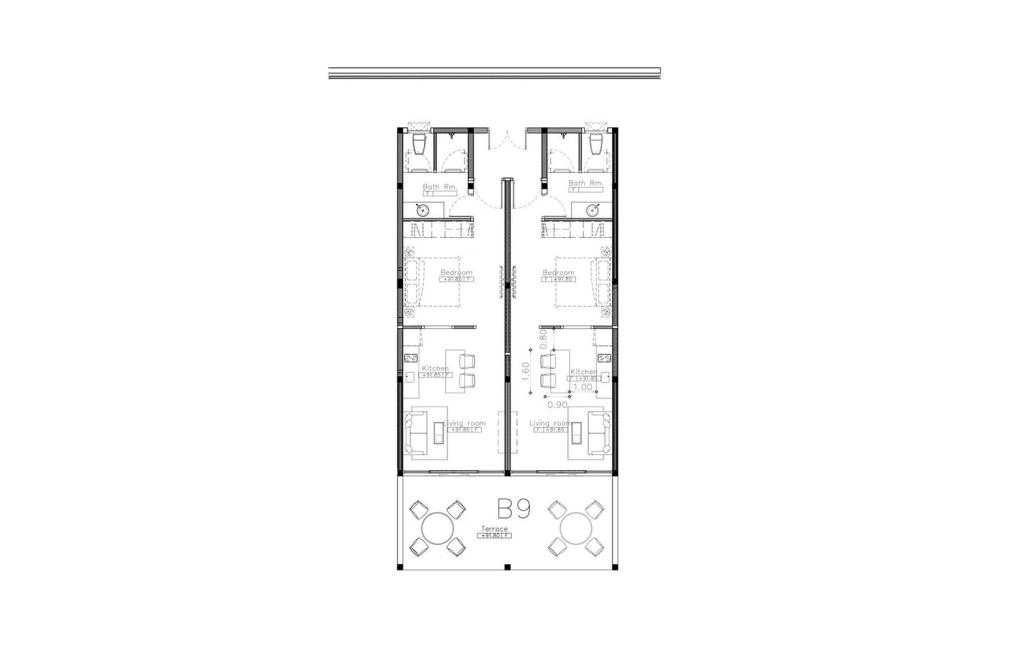 Double room apartment type B9