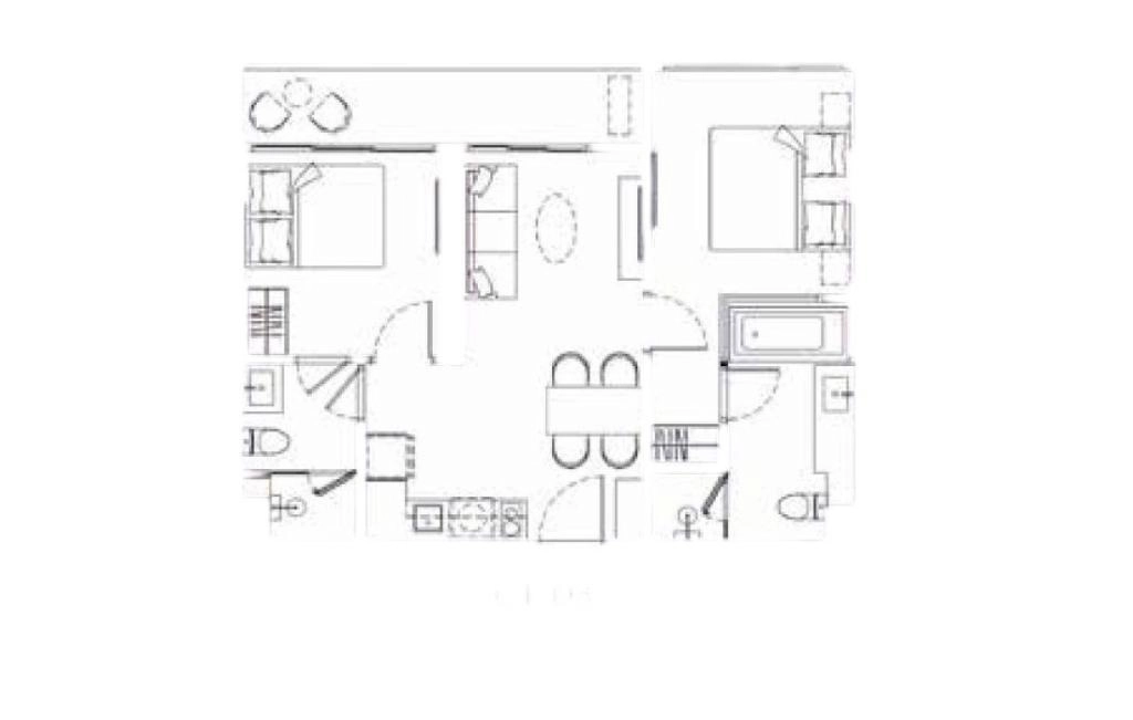 Двуспальные апартаменты C1