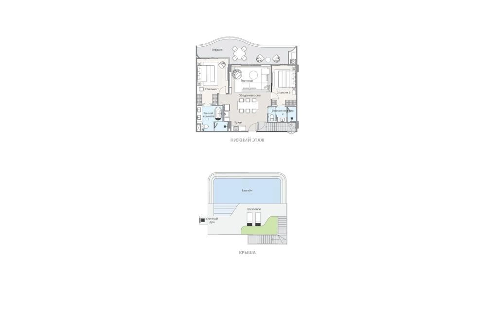 เพนท์เฮาส์ประเภท 2B-C