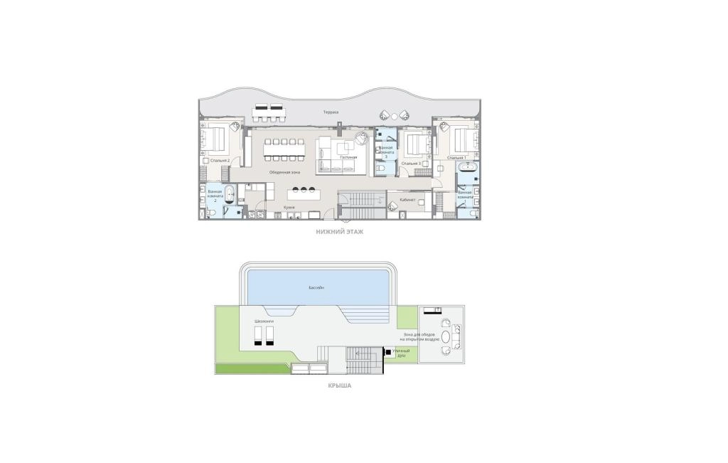 เพนท์เฮาส์ประเภท 3B-D