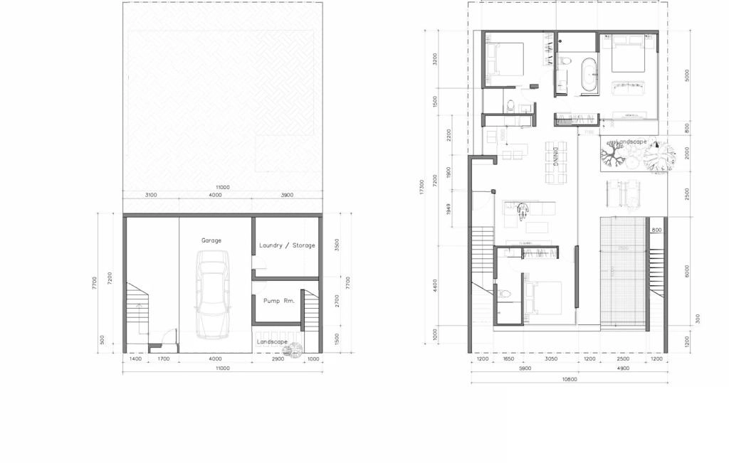 Villa with 3 bedrooms