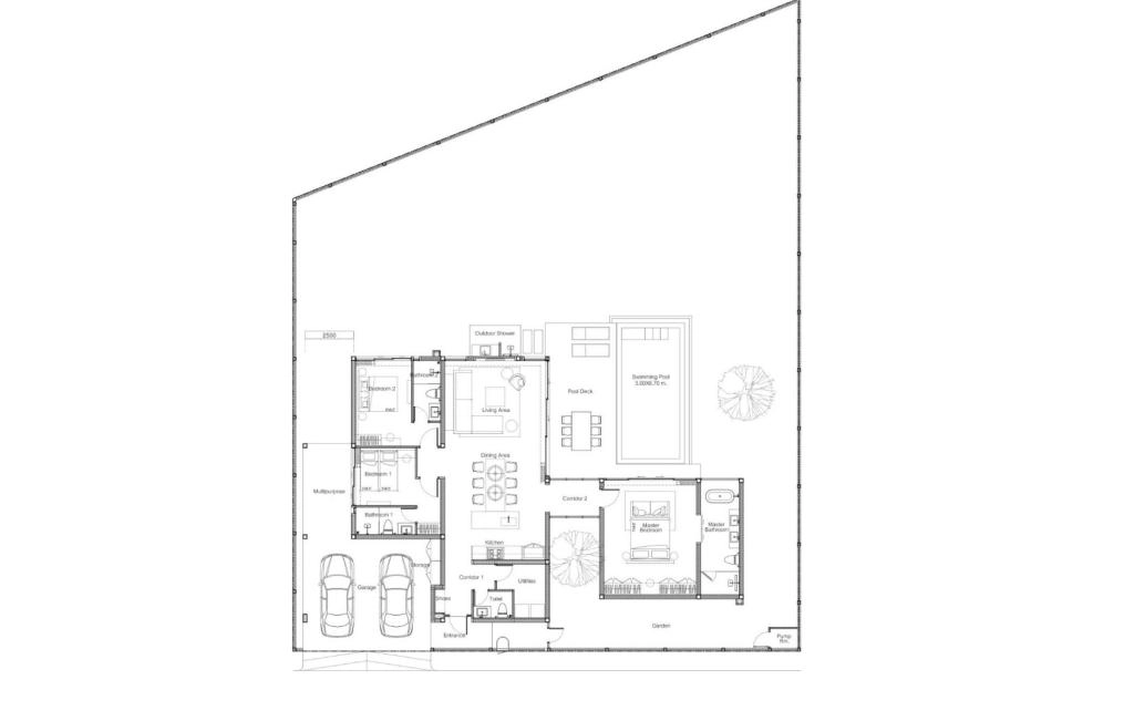 Three-bedroom villa type E5